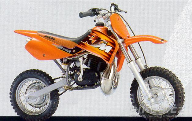 KTM 50 SX Pro Junior