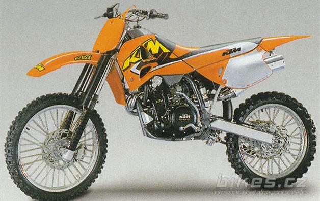 KTM LC4 620 SX