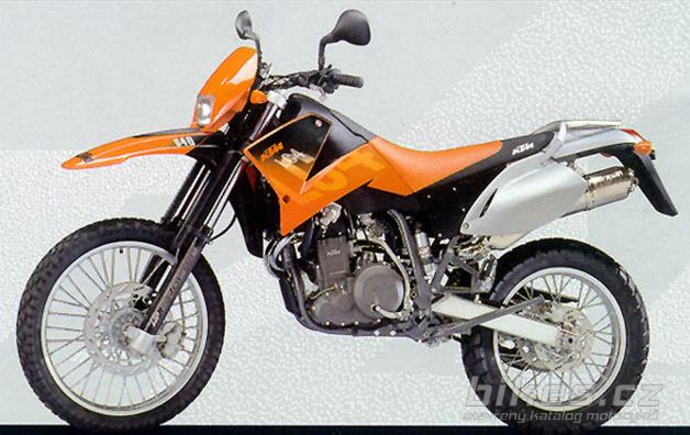 KTM LC4-E 640 ENDURO