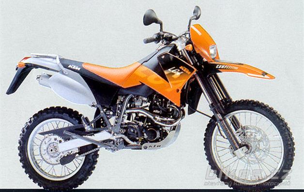 KTM LC4 620 SUPER COMPETITION