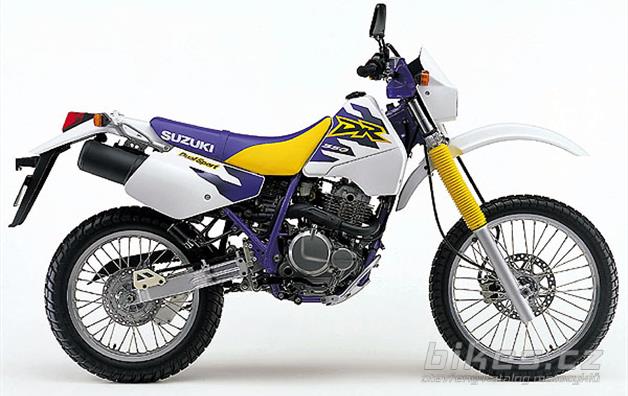 Suzuki DR 350 SE
