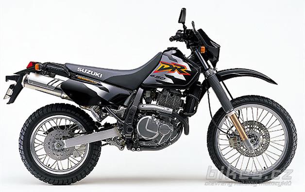 Suzuki DR 650 SE