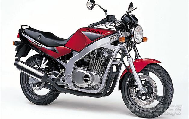 Suzuki GS 500 E