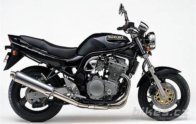 Suzuki GSF 600 S BANDIT