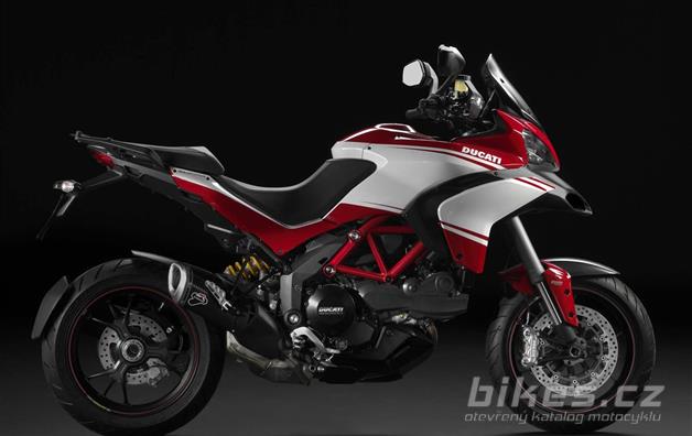 Ducati Multistrada 1200 S Pikes Peak