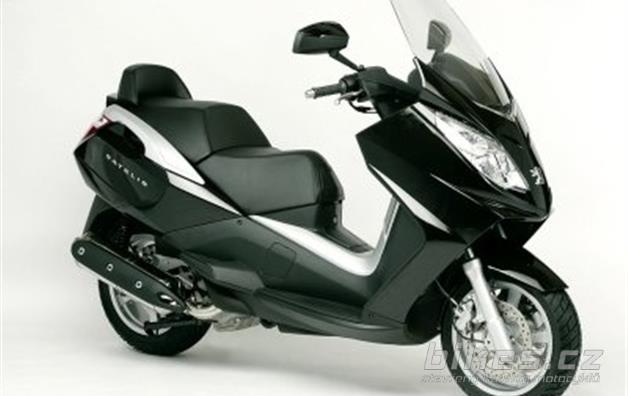 Peugeot Satelis 400