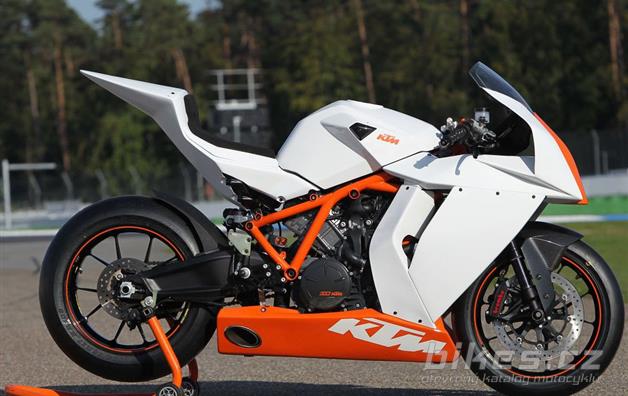 KTM 1190 RC8 R Track