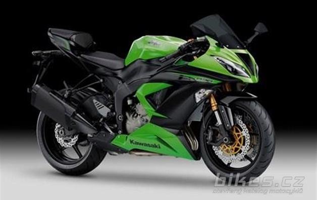 Kawasaki ZX-6R Ninja 636