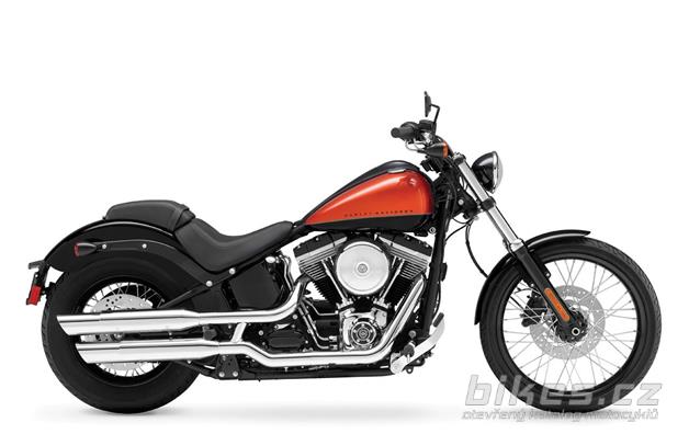 Harley-Davidson FXS Softail Blackline