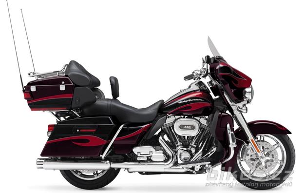 Harley-Davidson FLHTCUSE CVO Ultra Classic Electra Glide Black