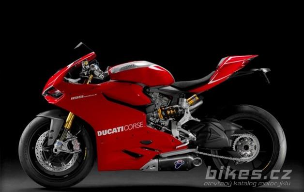 Ducati 1199 Panigale S