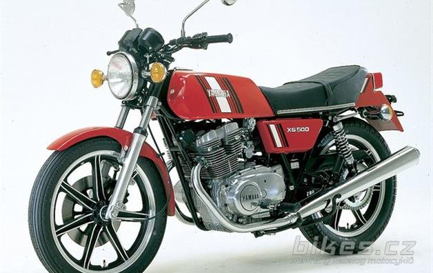 Yamaha XS 500