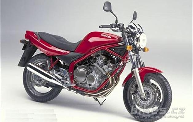 Yamaha XJ 600 N