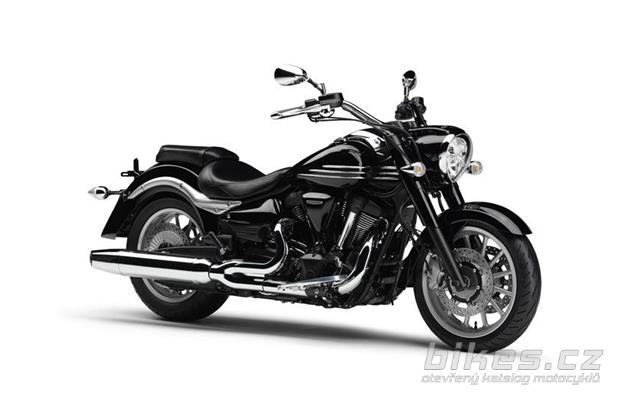 Yamaha XV 1900 A Midnight Star