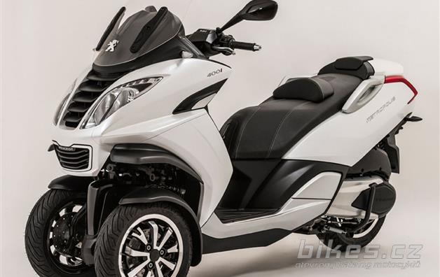 Peugeot Metropolis 400 i