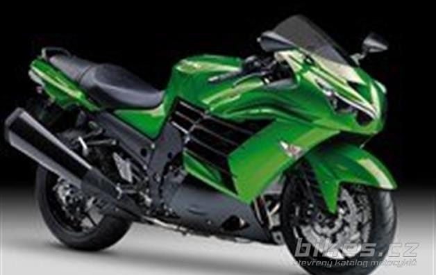 Kawasaki ZZ - R 1400