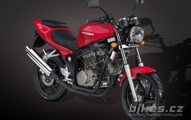 Hyosung GT 125 Naked