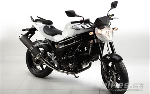 Hyosung GT 650I Naked