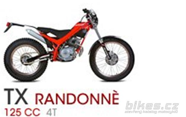 Gas Gas Randonne 125 4T