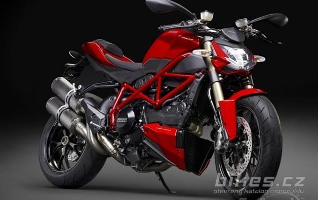 Ducati Streetfighter 848