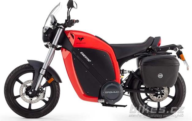 Brammo Enertia Plus