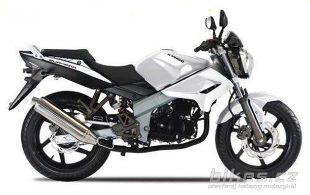 Kymco Quannon Naked 125