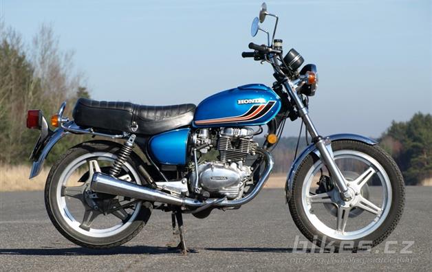 Honda CB 250 T