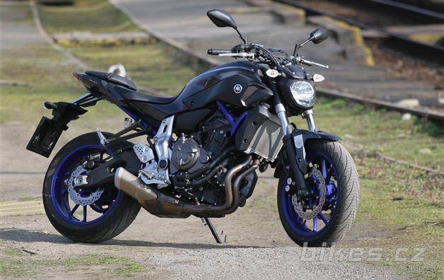 Yamaha MT-07