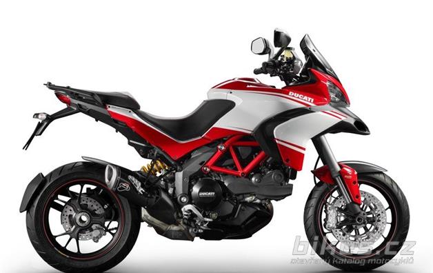 Ducati Multistrada 1200 S Pikes Peak