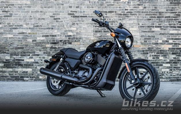 Harley-Davidson Street 750
