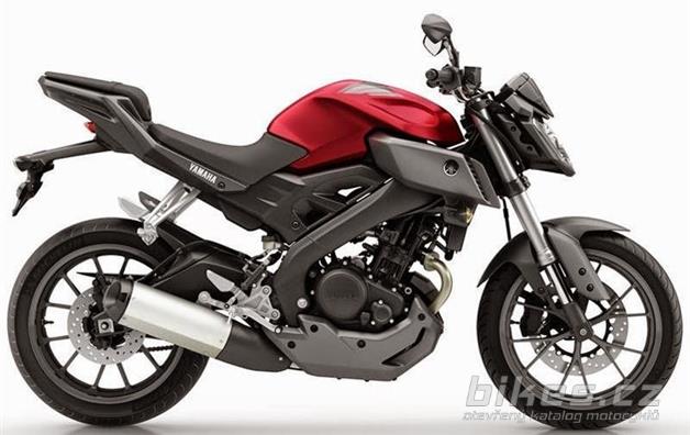 Yamaha MT-125