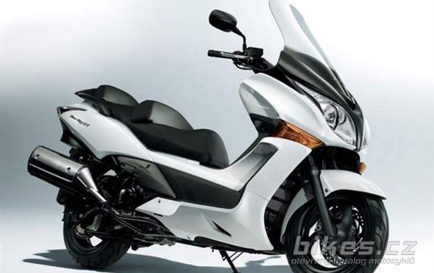 Honda FJS600 Silver Wing