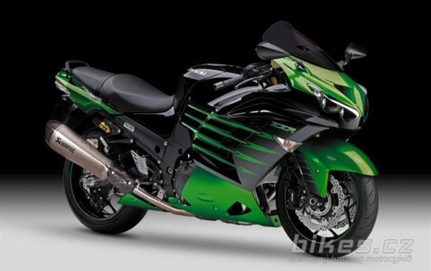 Kawasaki ZZ - R 1400