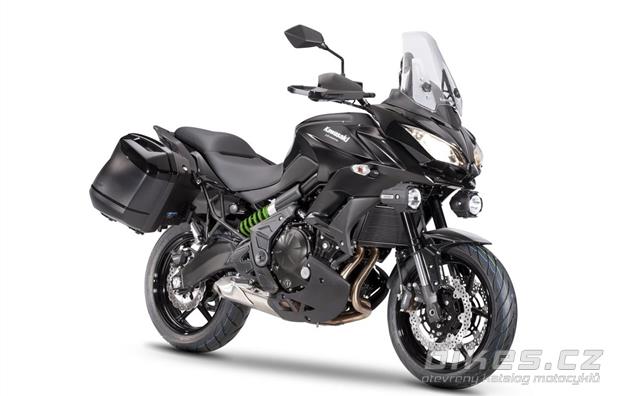 Kawasaki Versys 650 Tourer Plus