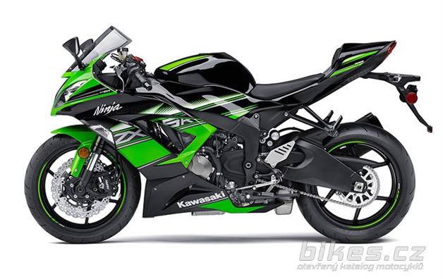 Kawasaki Ninja ZX-6R ABS KRT