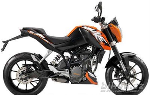KTM 200 Duke