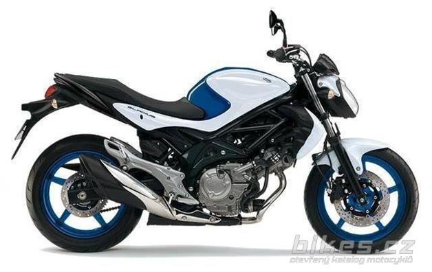 Suzuki SFV650 ABS