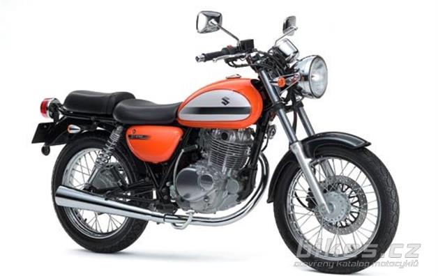 Suzuki ST 250 Etype