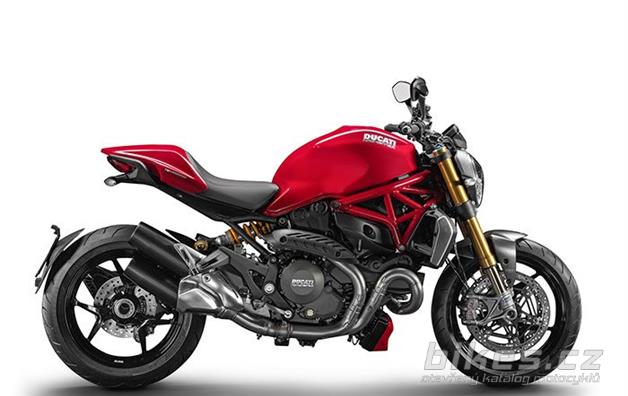 Ducati Monster 1200 S