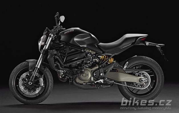Ducati Monster 821 Dark