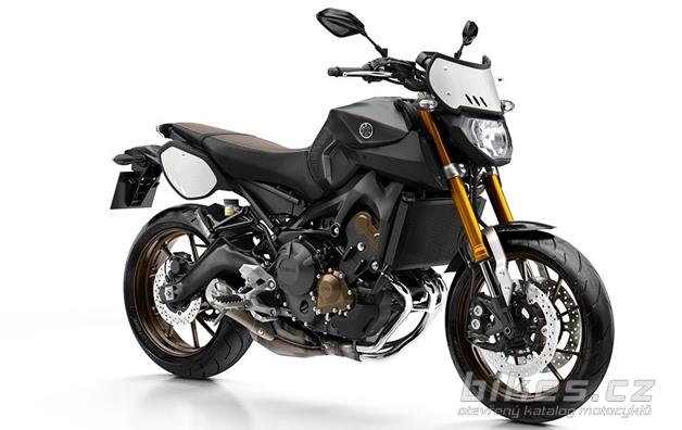Yamaha MT-09 Sport Tracker
