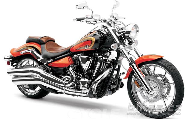 Yamaha Star Raider SCL