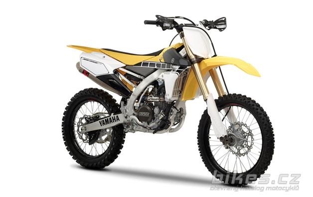 Yamaha YZ250F 60th Anniversay