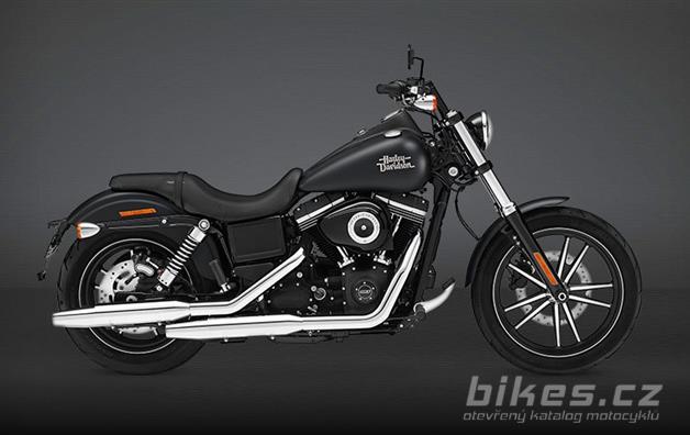 Harley-Davidson Dyna Street Bob Dark Custom