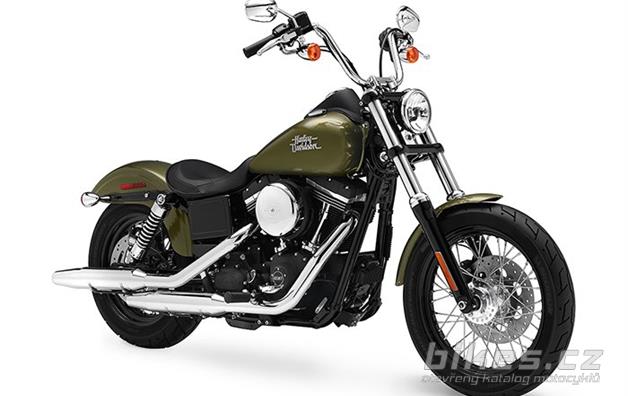 Harley-Davidson Dyna Street Bob Special
