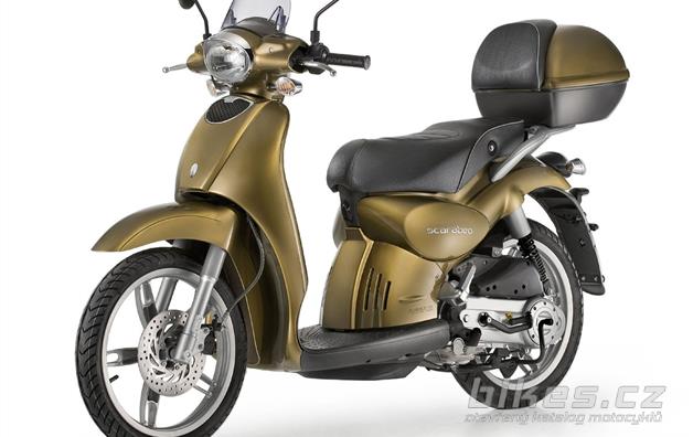 Aprilia Scarabeo 100 4T