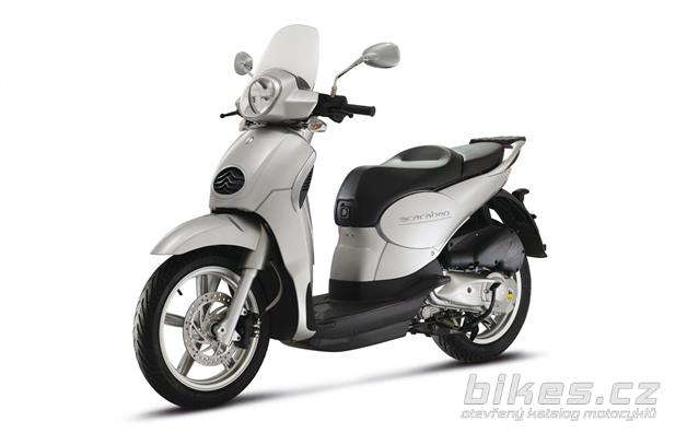 Aprilia Scarabeo 125ie