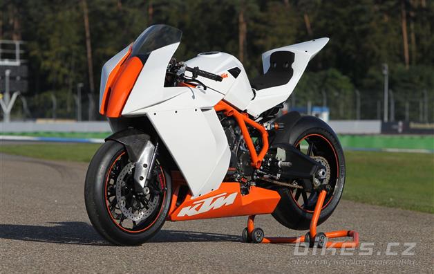 KTM 1190 RC8 R Track