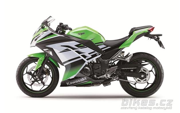 Kawasaki Ninja 300 30th Anniversary Edition
