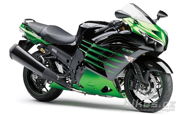 Kawasaki Ninja ZX-14R Ohlins